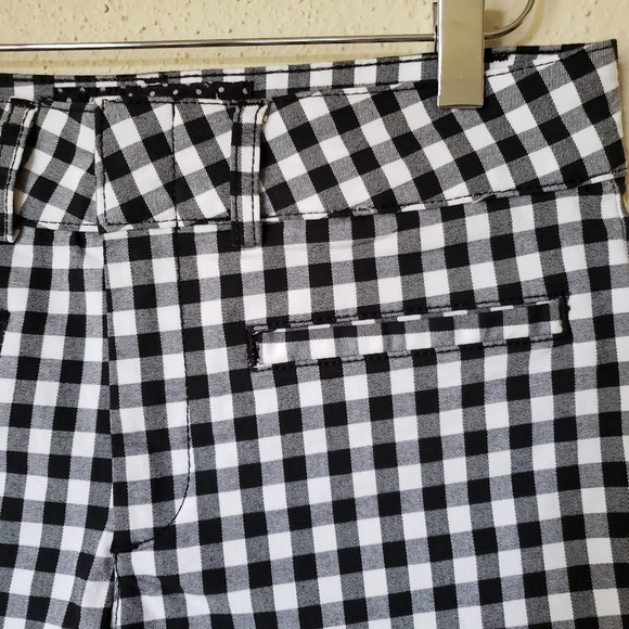 Anthropologie Picnic Gingham Shorts Plaid - Picture 7 of 11